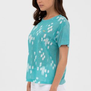 تی شرت اورجینال زنانه برند U.S. Polo Assn کد gtr1574326