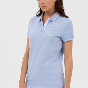 تی شرت اورجینال زنانه برند U.S. Polo Assn کد gty50262671