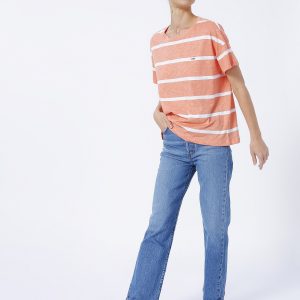 تی شرت اورجینال زنانه برند U.S. Polo Assn کد iop5002842864