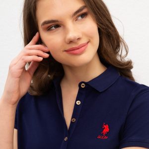 تی شرت اورجینال زنانه برند U.S. Polo Assn کد G082SZ011.000.941089