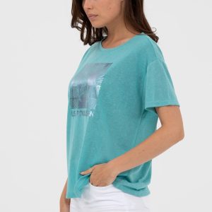 تی شرت اورجینال زنانه برند U.S. Polo Assn کد G082sz011.000.1572300