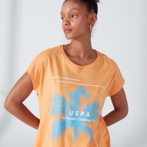 تی شرت اورجینال زنانه برند U.S. Polo Assn کد jui5002996528