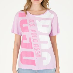 تی شرت اورجینال زنانه برند U.S. Polo Assn کد vbh5002996519