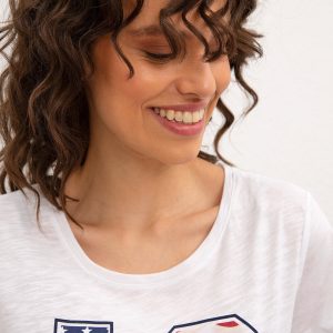 تی شرت اورجینال زنانه برند U.S. Polo Assn کد G082SZ011.000.1003831
