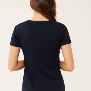 تی شرت اورجینال زنانه برند U.S. Polo Assn کد jiu1US65PA96