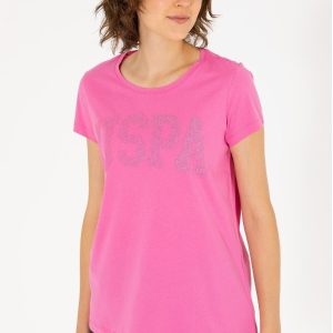 تی شرت اورجینال زنانه برند U.S. Polo Assn کد klo50262670