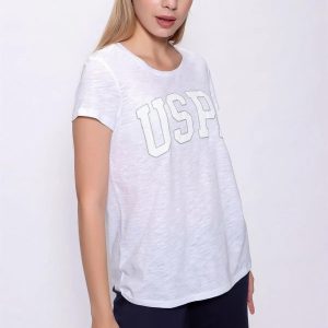 تی شرت اورجینال زنانه برند U.S. Polo Assn کد njk1359665