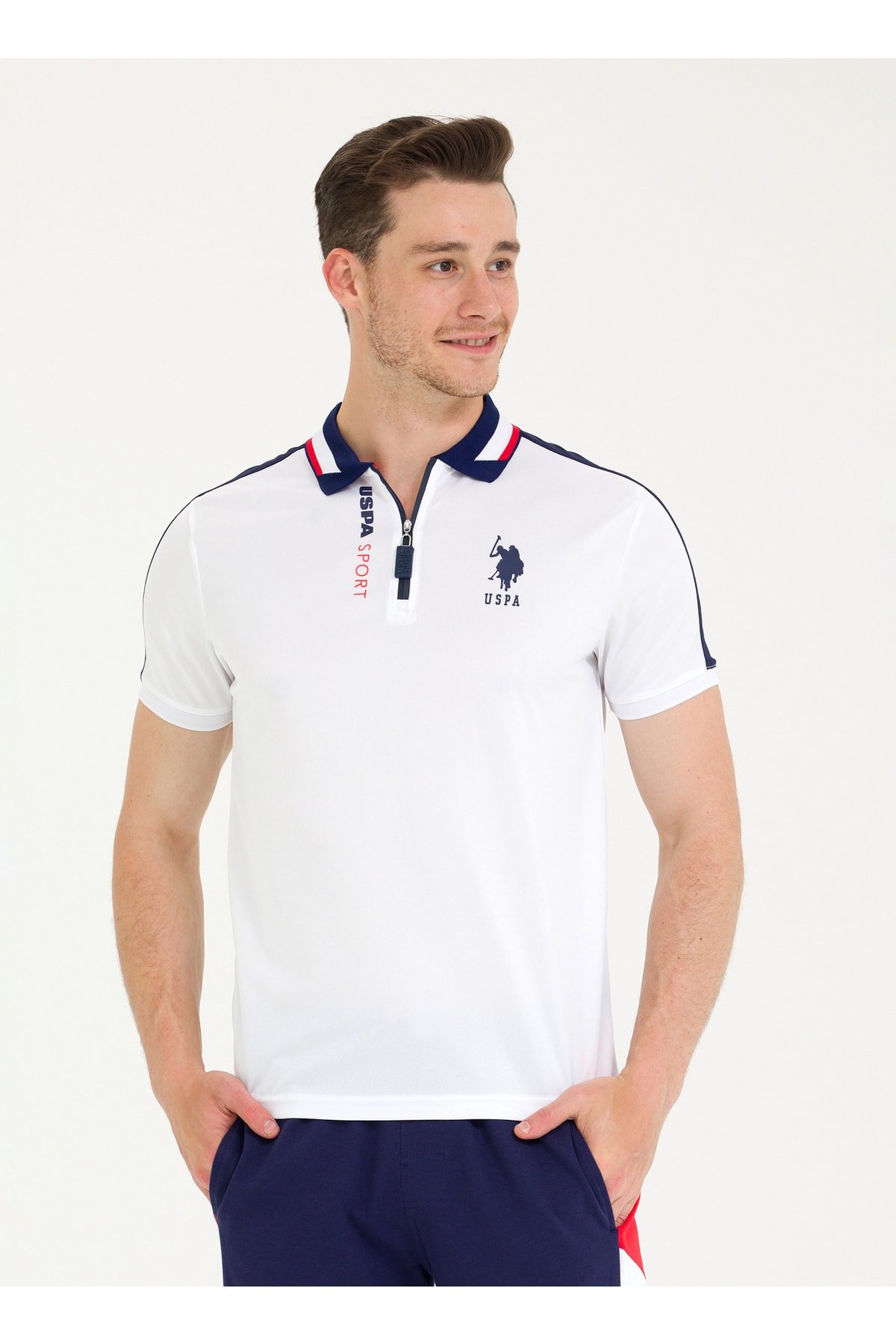 تصویر تی شرت اورجینال مردانه برند U.S. Polo Assn کد dfw5002995959 