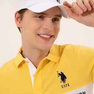 تی شرت اورجینال مردانه برند U.S. Polo Assn کد G081GL011.000.1358304