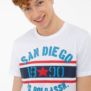 تی شرت اورجینال مردانه برند U.S. Polo Assn کد G081GL011.000.1226229