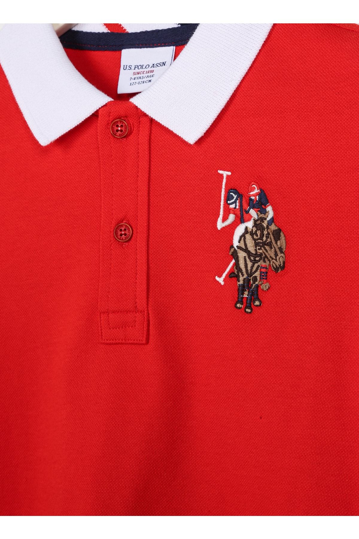 تصویر تی شرت اورجینال مردانه برند U.S. Polo Assn کد bgf5002997250 