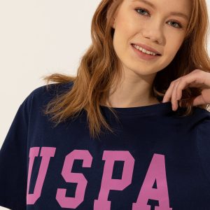 تی شرت اورجینال زنانه برند U.S. Polo Assn کد G082SZ011.000.1359992