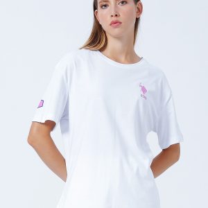 تی شرت اورجینال زنانه برند U.S. Polo Assn کد bhy5002842747