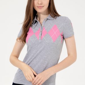 تی شرت اورجینال زنانه برند U.S. Polo Assn کد G082SZ011.000.1436367