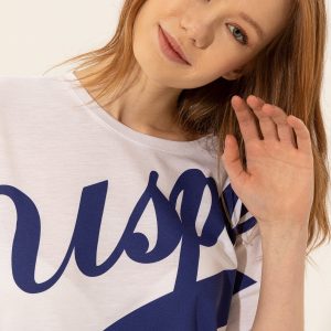 تی شرت اورجینال زنانه برند U.S. Polo Assn کد G082SZ011.000.1363247