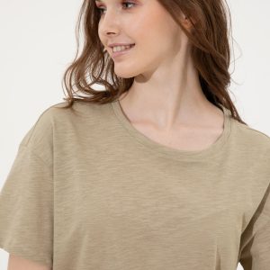 تی شرت اورجینال زنانه برند U.S. Polo Assn کد G082SZ011.000.1381880