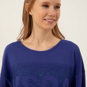 تی شرت اورجینال زنانه برند U.S. Polo Assn کد G082SZ011.000.1363080
