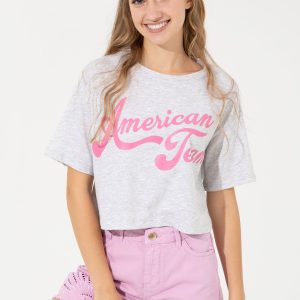 تی شرت اورجینال زنانه برند U.S. Polo Assn کد G082SZ011.000.1382849