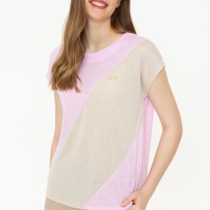 تی شرت اورجینال زنانه برند U.S. Polo Assn کد G082SZ011.000.1362957