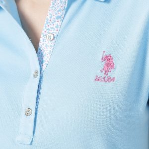 تی شرت اورجینال زنانه برند U.S. Polo Assn کد tyr5002911352